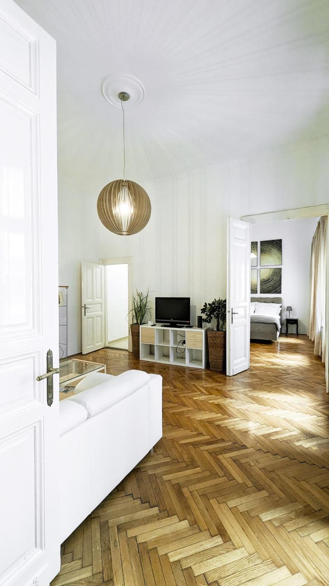Heart Of The City, Entire Very Big Apartment Budapest Exteriör bild