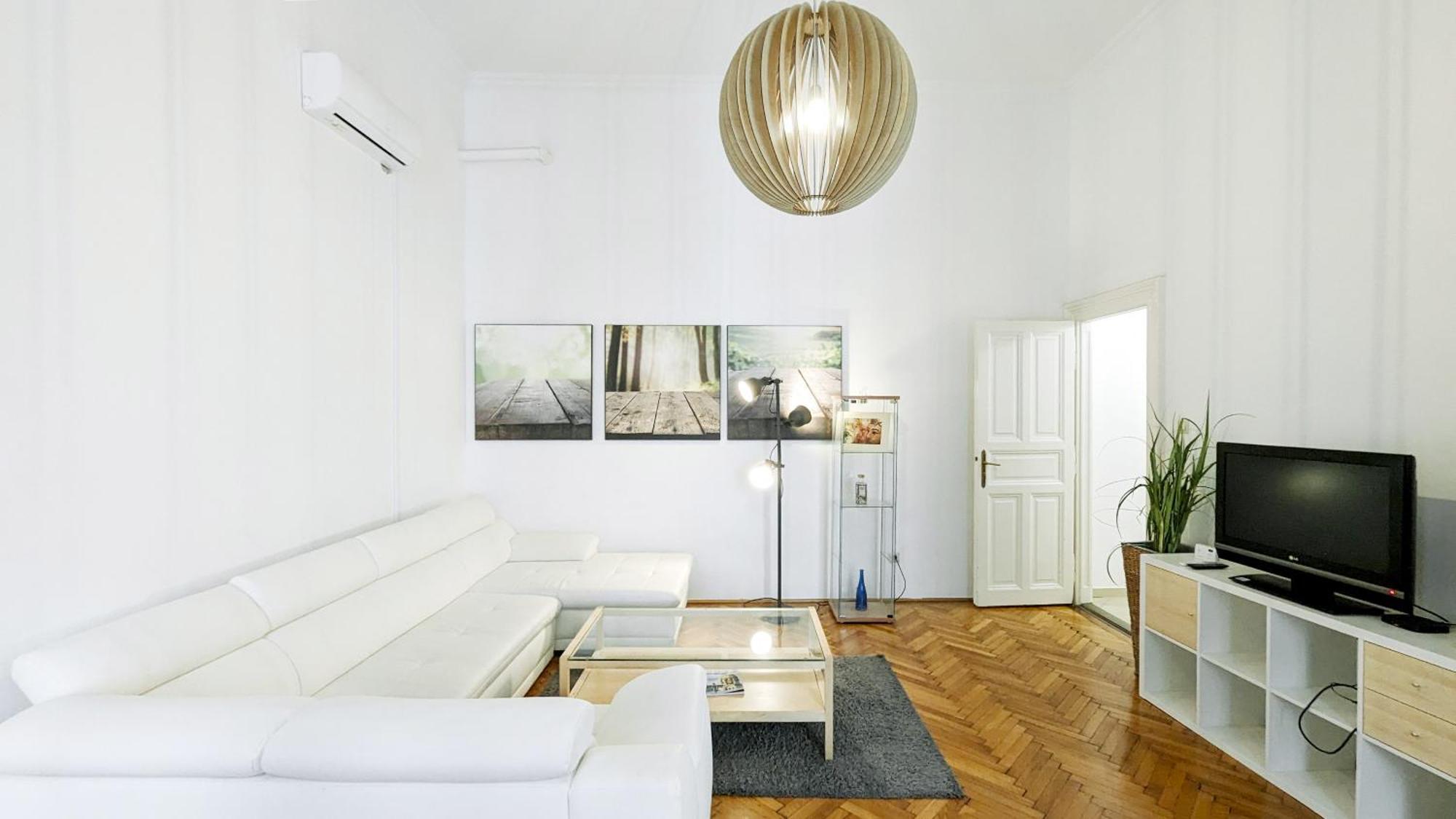 Heart Of The City, Entire Very Big Apartment Budapest Exteriör bild